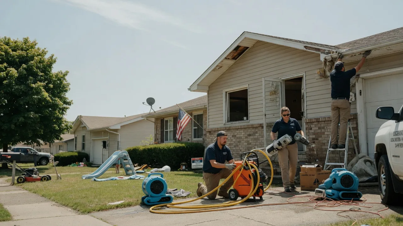 Water Damage Restoration in Counce, TN near me